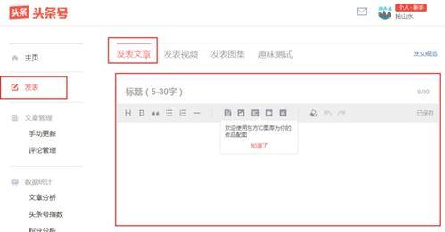头条文章怎么生成标签,轻松打造吸引眼球的副标题