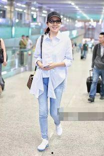 机场戴口罩的明星,机场戴口罩的明星瞬间