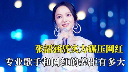 职业歌手和网红差距,揭秘两者间的差距与融合