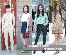 四大女明星穿搭,四大女明星的穿搭秘籍解析