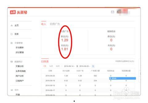 怎么查询新闻头条收益,轻松掌握赚钱秘诀