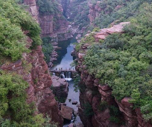 红石崖网红,揭秘城市新地标