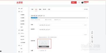 通过头条号如何上传视频,轻松掌握视频上传与发布技巧