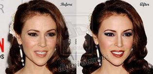 与明星ps图,视觉魔法下的完美蜕变