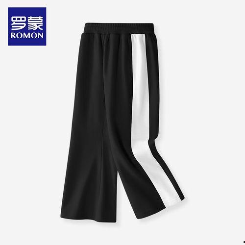 女生秋季网红款裤子图片,网红款裤装，时尚与舒适并存