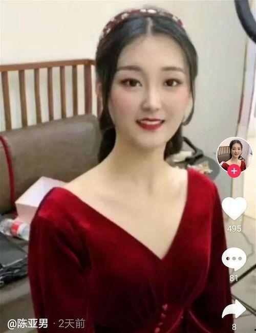 网红媳妇做头发视频,跟随视频学做时尚发型