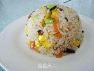 今日头条玉米炒饭热量,美味与健康的完美平衡”