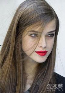 网红斜刘海,潮流风向标，引领时尚新潮流